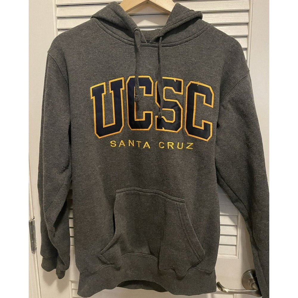 UC Santa Cruz Sweatshirt Adult Small Hoodie College Sweater